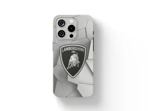Lamborghini Handy Silikonhülle Professionelles Modell